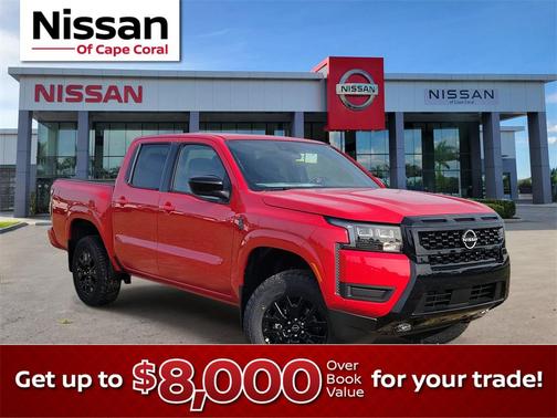 2026 Nissan Frontier SV