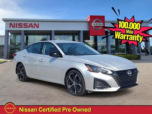 2023 Nissan Altima SR FWD