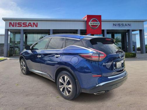 Deep Blue Pearl 2021 Nissan Murano SV FWD