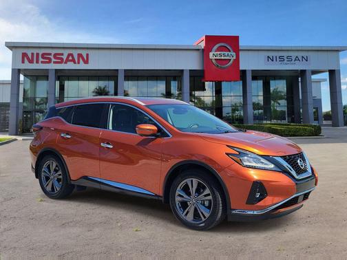 2021 Nissan Murano Platinum Intelligent AWD