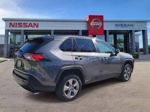 Magnetic Gray Metallic 2024 Toyota RAV4 XLE