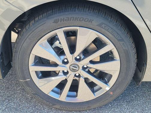 Gun Metallic 2026 Nissan Sentra SL