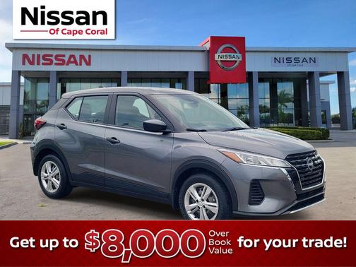 Gun Metallic 2024 Nissan Kicks S