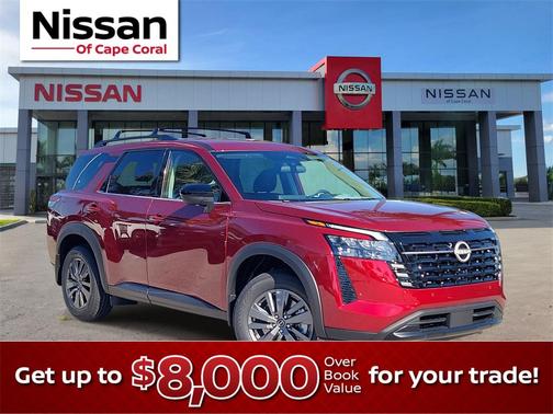 2026 Nissan Pathfinder SV