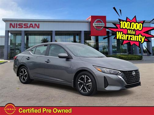 2024 Nissan Sentra SV