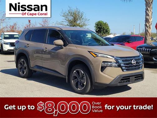 2025 Nissan Rogue SV