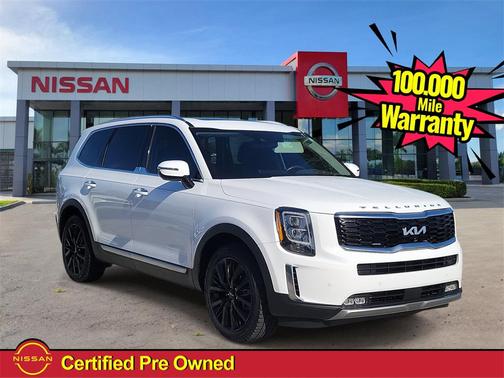2022 Kia Telluride SX