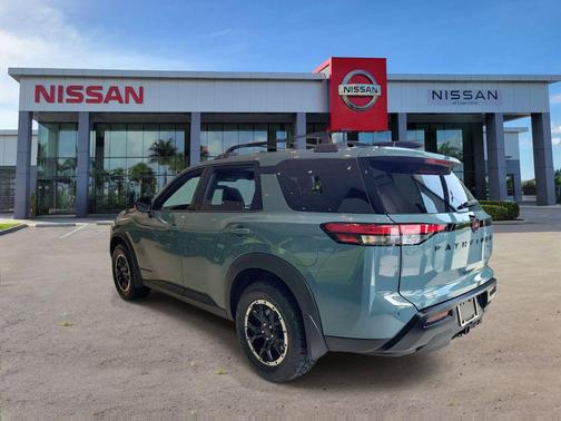 Baltic Teal 2026 Nissan Pathfinder Rock Creek