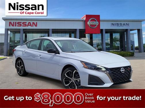 2025 Nissan Altima SR FWD