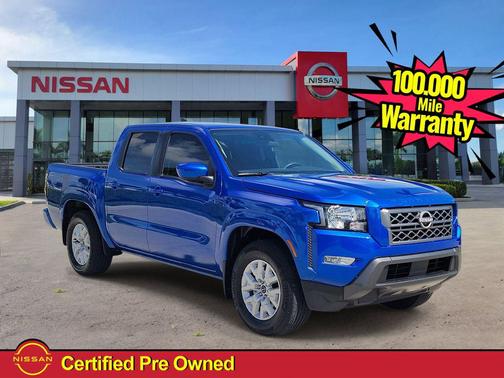 Bluestone Pearl 2024 Nissan Frontier SV