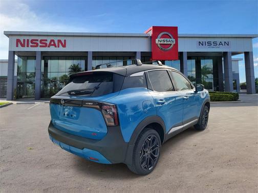 2026 Nissan Kicks SR