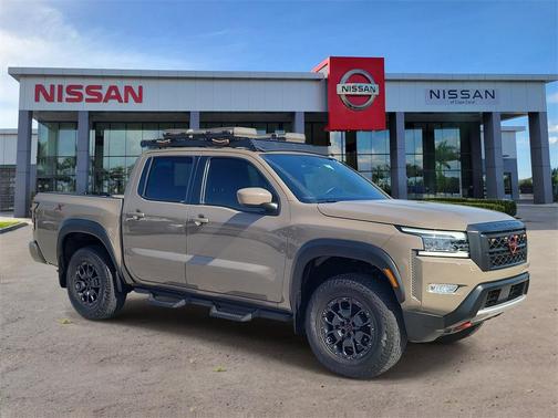 2023 Nissan Frontier PRO-X