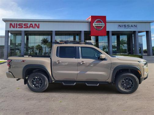 2023 Nissan Frontier PRO-X