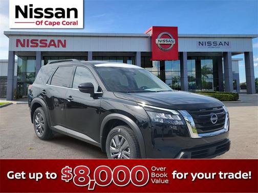 2025 Nissan Pathfinder SV FWD