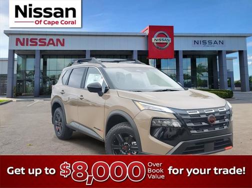 2025 Nissan Rogue Rock Creek