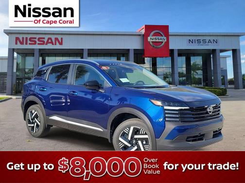 Deep Blue Pearl 2026 Nissan Kicks SV