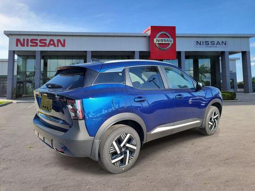 Deep Blue Pearl 2026 Nissan Kicks SV