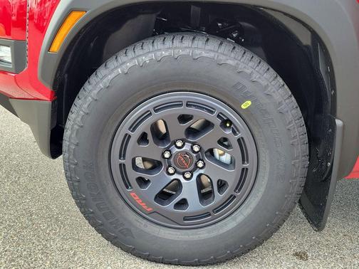 Red Alert 2026 Nissan Frontier PRO-X