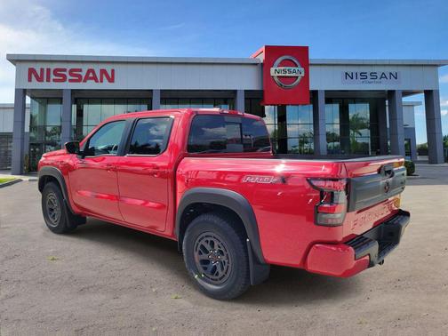 Red Alert 2026 Nissan Frontier PRO-X