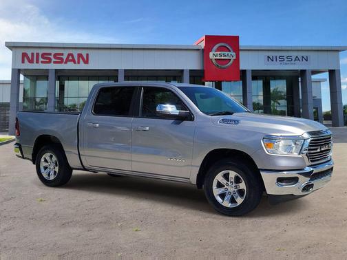 Billet Silver Metallic Clearcoat 2024 RAM 1500 Laramie