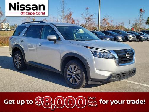 2025 Nissan Pathfinder SV 4WD