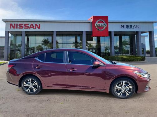 2021 Nissan Sentra SV