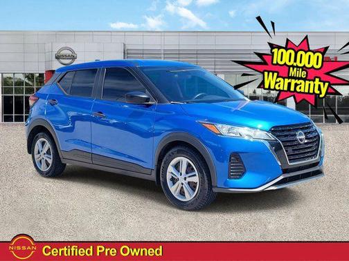 Electric Blue Metallic 2022 Nissan Kicks S