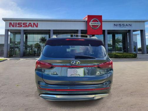 Portofino Gray 2023 Hyundai SANTA FE Calligraphy