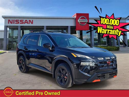 2025 Nissan Rogue Rock Creek