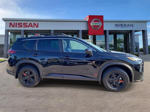 2025 Nissan Rogue Rock Creek