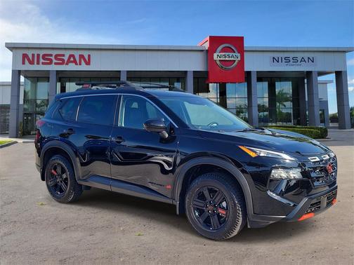 2025 Nissan Rogue Rock Creek