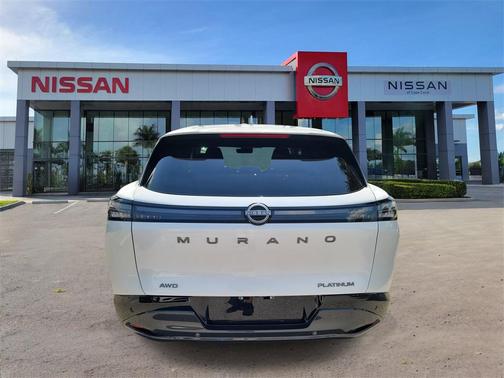 2025 Nissan Murano Platinum