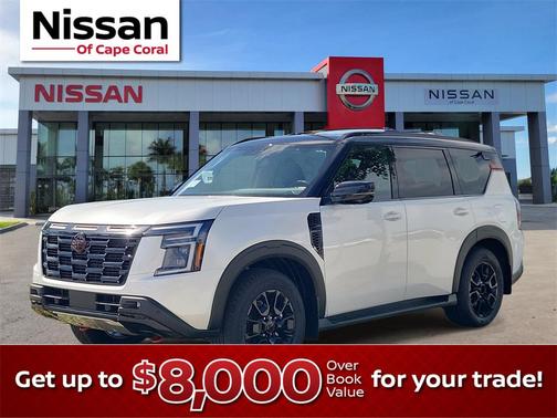 2026 Nissan Armada PRO-4X