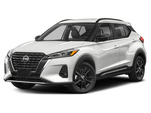 Scarlet Ember Tintcoat/Super Black 2023 Nissan Kicks SR