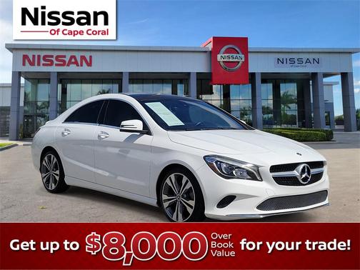 2019 Mercedes-Benz CLA 250 Base