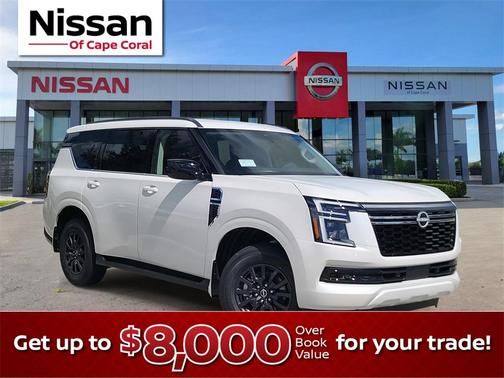 2026 Nissan Armada SV