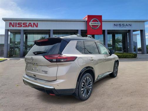 2026 Nissan Rogue Platinum