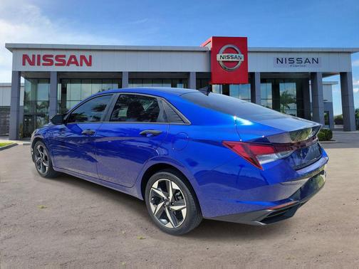 Intense Blue 2023 Hyundai ELANTRA SEL