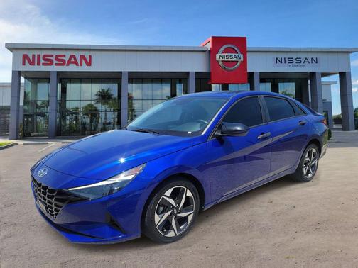 Intense Blue 2023 Hyundai ELANTRA SEL