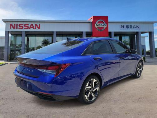 Intense Blue 2023 Hyundai ELANTRA SEL