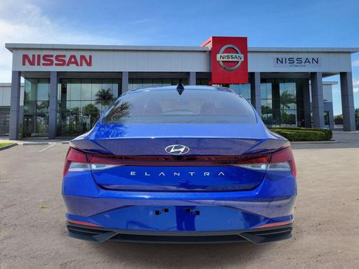 Intense Blue 2023 Hyundai ELANTRA SEL