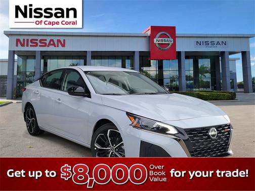 2025 Nissan Altima SR FWD