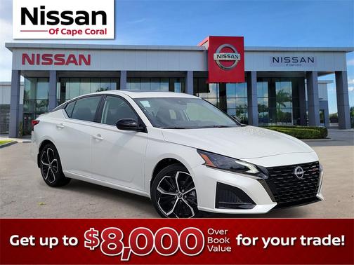 2025 Nissan Altima SR FWD