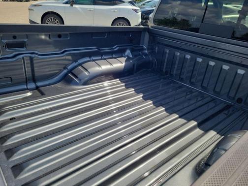 Gun Metallic 2026 Nissan Frontier S