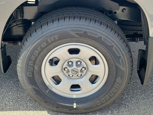 Gun Metallic 2026 Nissan Frontier S