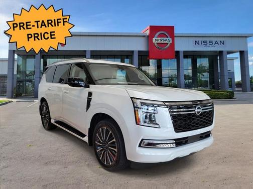 2025 Nissan Armada Platinum Reserve 4WD