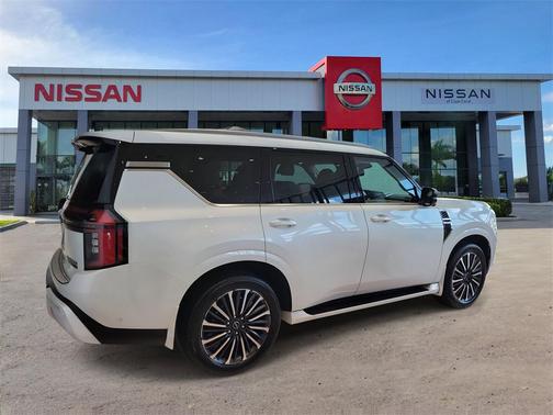 2025 Nissan Armada Platinum Reserve 4WD