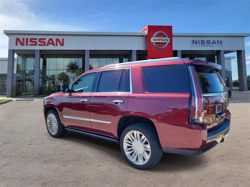 2019 Cadillac Escalade Platinum