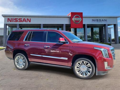 2019 Cadillac Escalade Platinum