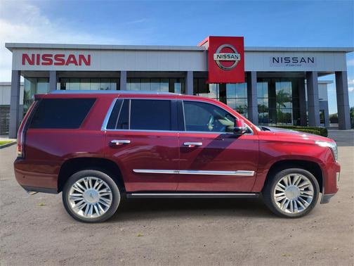 2019 Cadillac Escalade Platinum